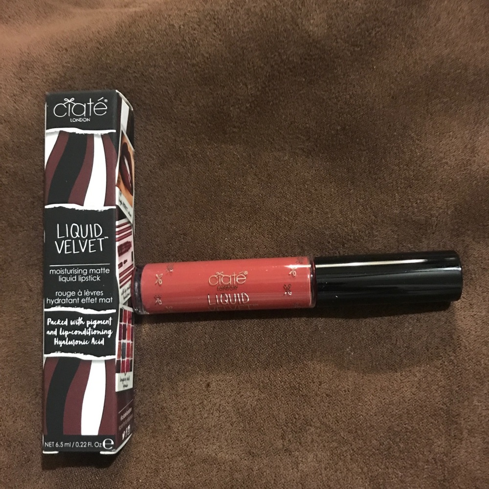 Ciate liquid velvet liquid lipstick Color Pin Up